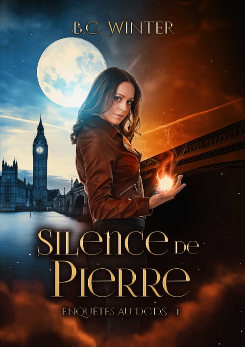 Couverture ebook de Silence de Pierre, de B.C. Winter