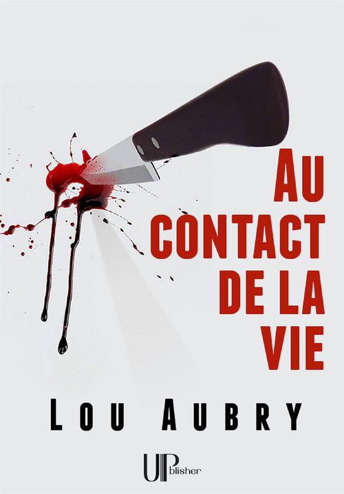 Couverture ebook de Au contact de la vie, de Lou Aubry