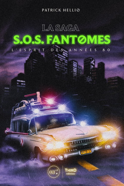 ebook cover of La saga SOS fantômes, by Patrick Hellio