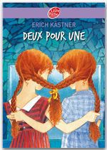 Couverture ebook de Deux pour une, de Erich Kästner, Rene Lasne