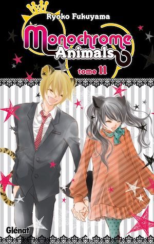 ebook cover of Monochrome Animals - Tome 11, by Ryoko Fukuyama