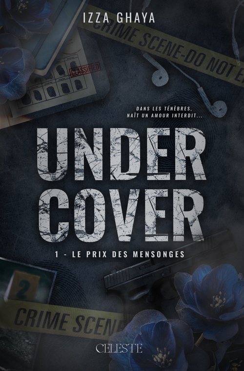 Couverture ebook de Undercover - x, de Izza Ghaya