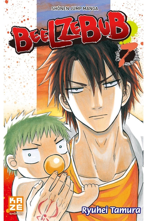 Couverture ebook de Beelzebub T07, de Ryuhei Tamura