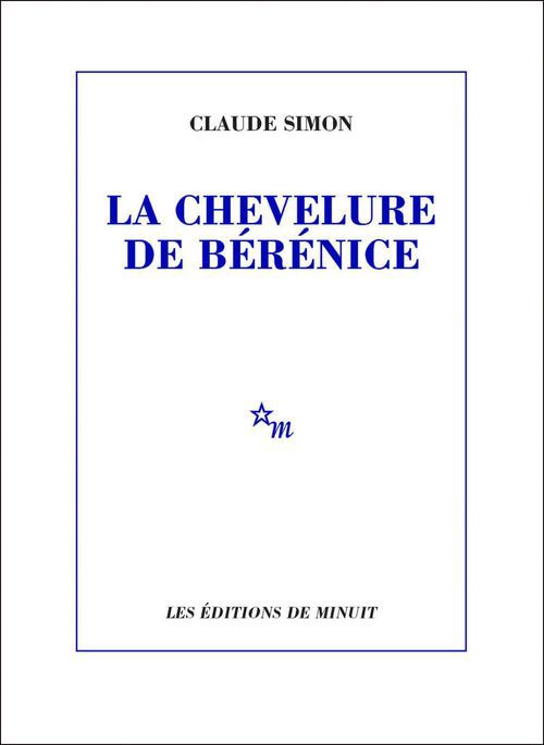 ebook cover of La Chevelure de Bérénice, by Simon Claude