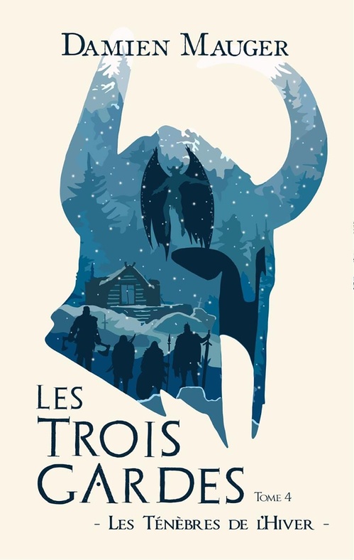 ebook cover of Les Trois Gardes T4, by Damien Mauger