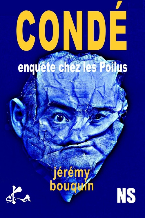 Couverture ebook de Condé - Enquête chez les Poilus, de Jérémy Bouquin