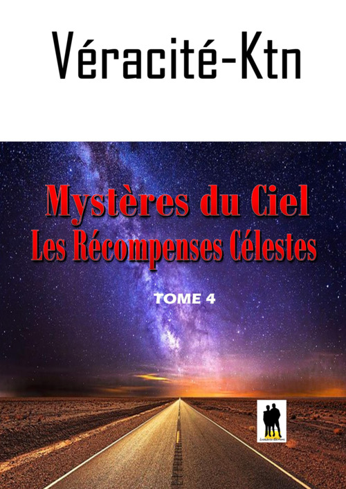 Couverture ebook de Mystères du ciel, de Veracite-Ktn