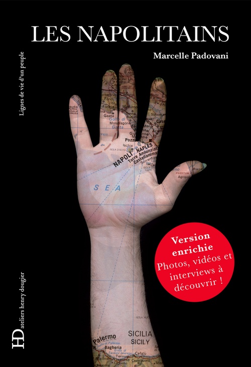 Couverture ebook de Les Napolitains - version enrichie, de Marcelle Padovani
