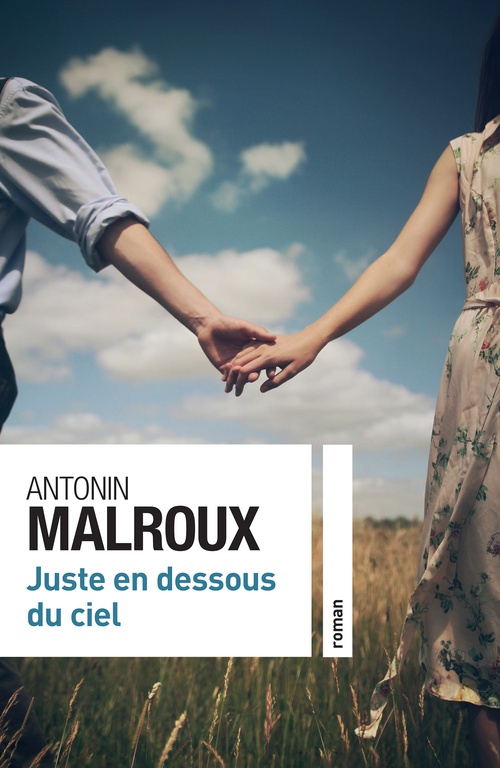 ebook cover of Juste en dessous du ciel, by Antonin Malroux