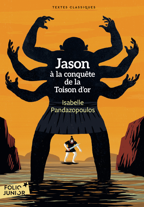 Couverture ebook de Jason à la conquête de la Toison d'or, de Isabelle Pandazopoulos