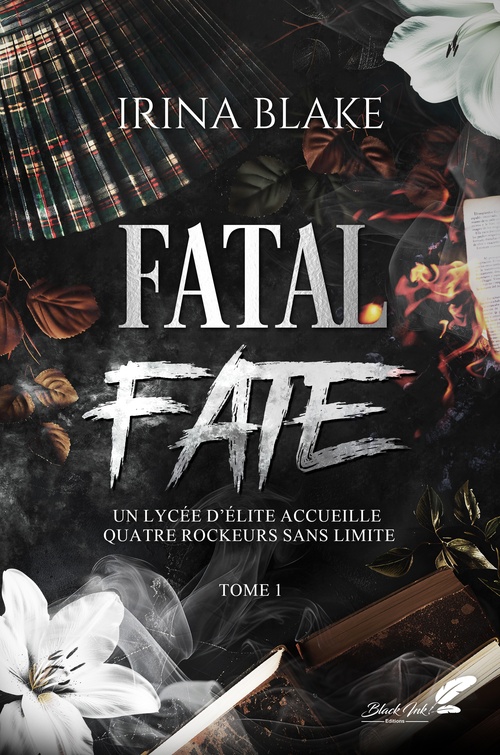 ebook cover of Fatal Fate, tome 1, by Irina Blake