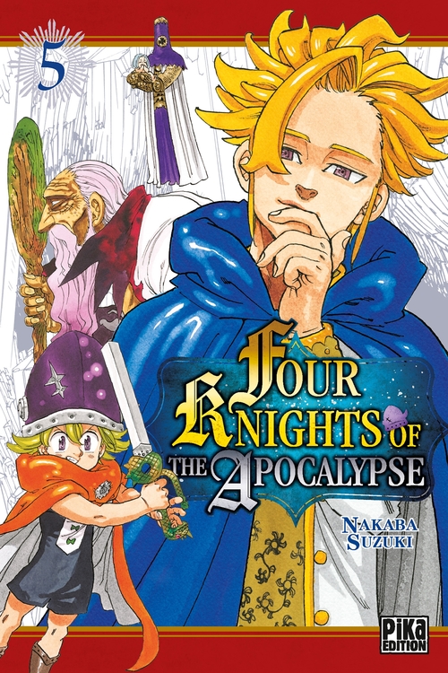 ebook cover of Four Knights of the Apocalypse T05, by Nakaba Suzuki