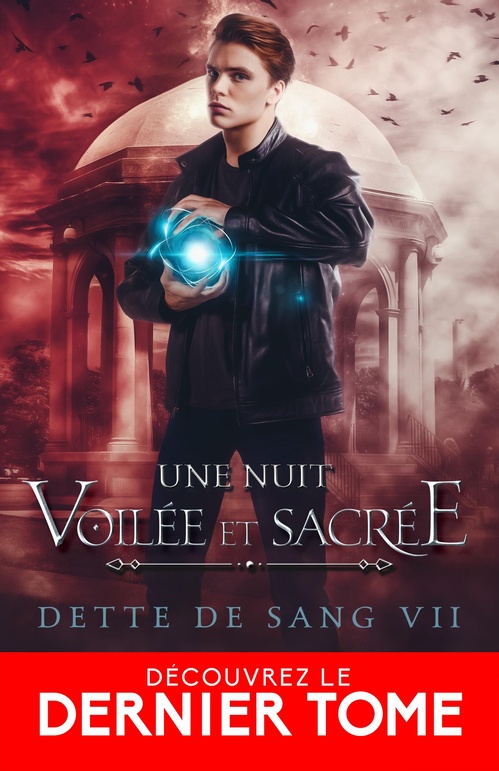 Couverture ebook de Une nuit voilée et sacrée, de Hailey Turner