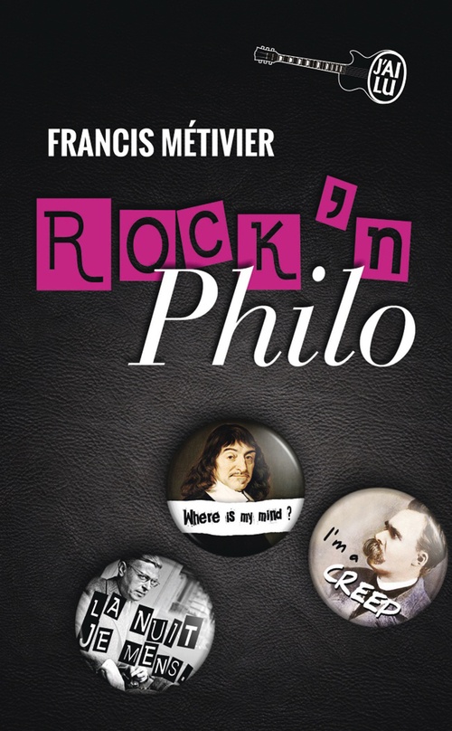 ebook cover of Rock'n philo (Volume 1), by Francis Métivier