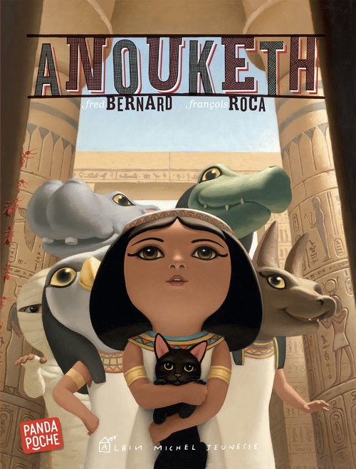 Couverture ebook de Anouketh, de Fred Bernard