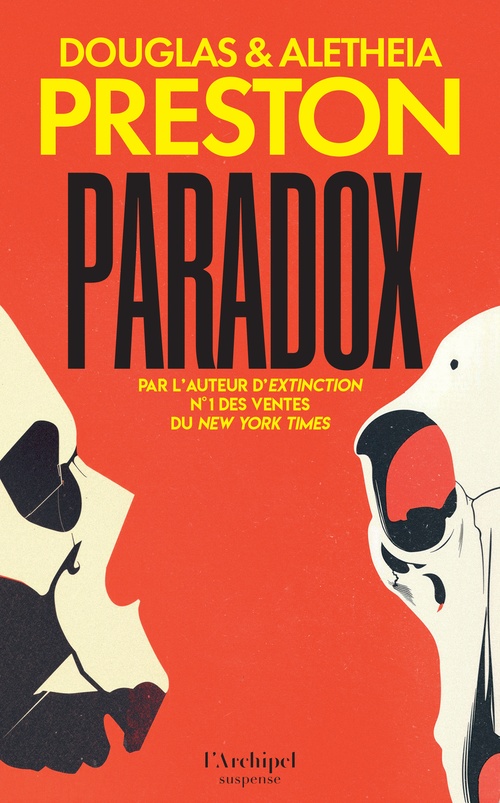 ebook cover of Paradox, by Douglas Preston, Aletheia Preston