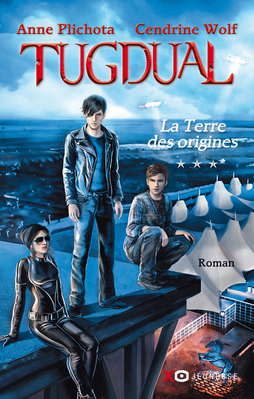Couverture ebook de Tugdual - tome 3 La Terre des origines, de Anne Plichota, Cendrine Wolf