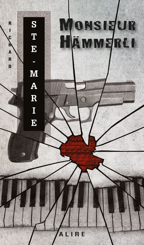 ebook cover of Monsieur Hämmerli, by Richard Ste-Marie