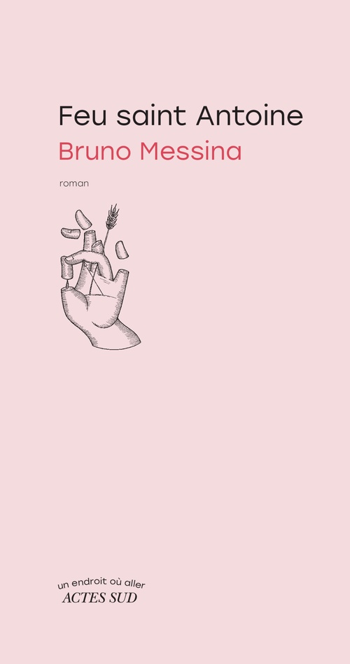 ebook cover of Feu saint Antoine, by Bruno Messina