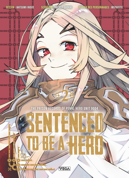 ebook cover of Sentenced to be a Hero - Tome 2, by Rocket Shokai