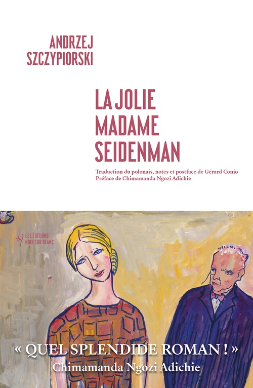 ebook cover of La jolie Madame Seidenman, by Andrzej Szczypiorski