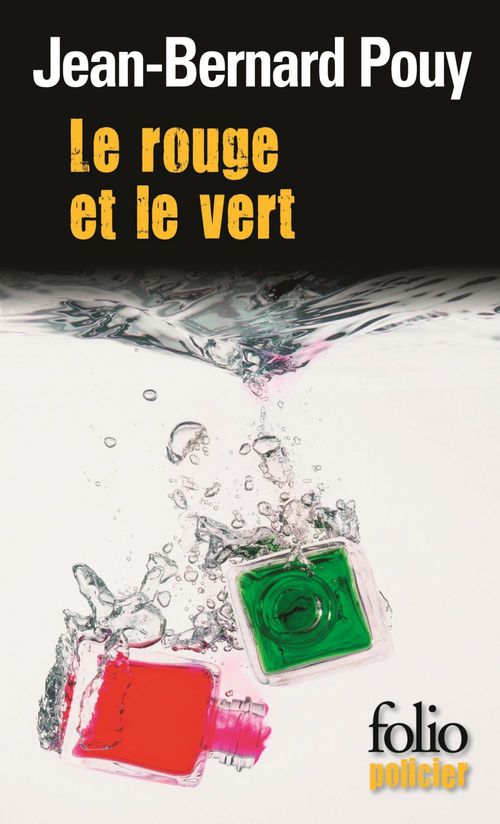ebook cover of Le rouge et le vert, by Jean-Bernard Pouy