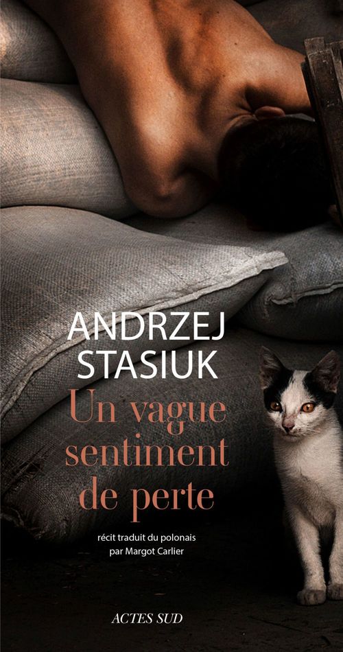 Couverture ebook de Un vague sentiment de perte, de Stasiuk Andrzej