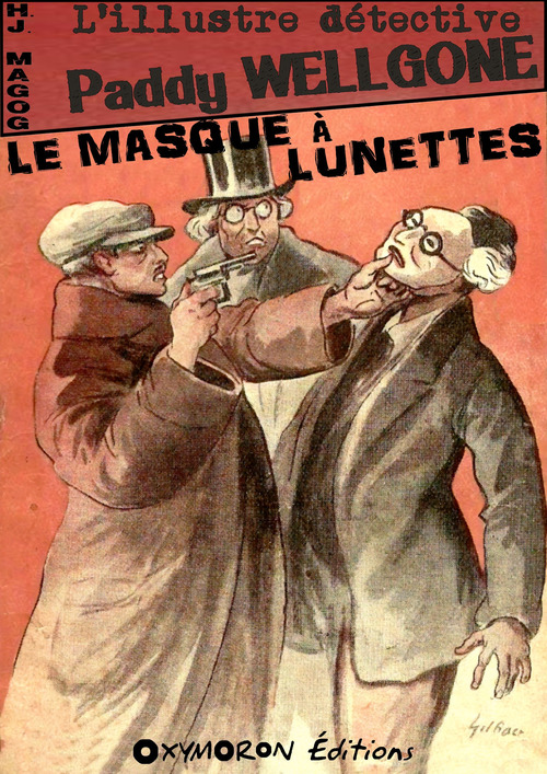 ebook cover of Le masque à lunettes, by H.j. Magog