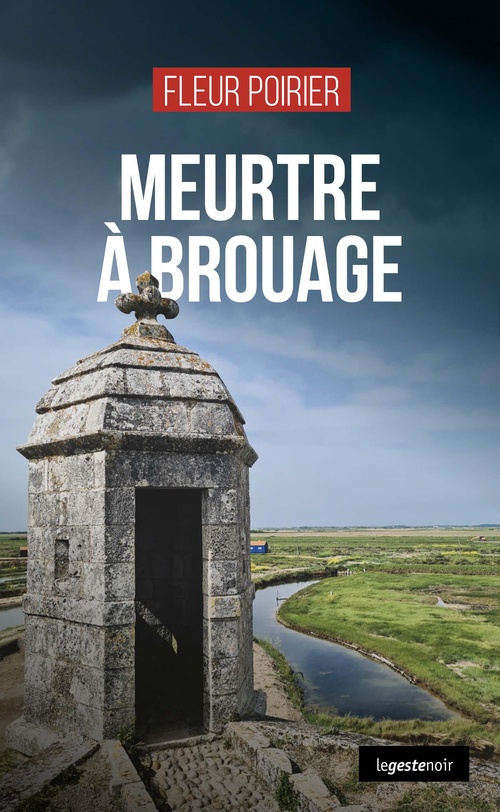 Couverture ebook de Meurtre à Brouage, de Fleur Poirier
