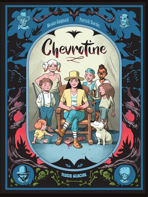 Couverture ebook de Chevrotine, de Pierrick Starsky, Nicolas Gaignard