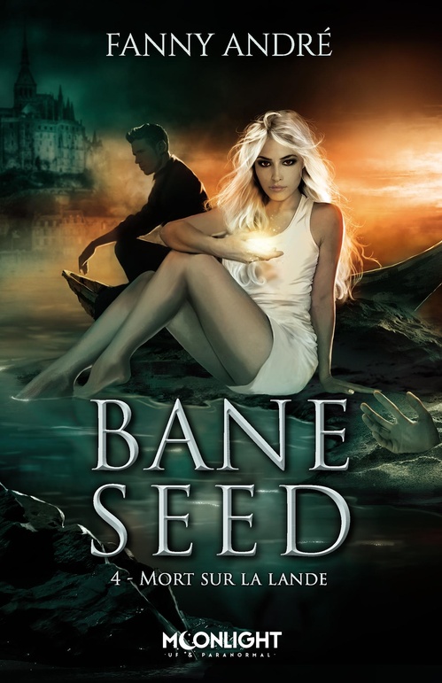ebook cover of Mort sur la lande, by Fanny André