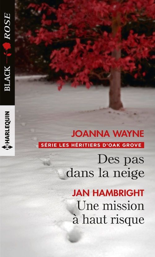 ebook cover of Des pas dans la neige - Une mission à haut risque, by Jan Hambright, Joanna Wayne