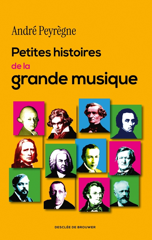 ebook cover of Petites histoires de la grande musique, by André Peyregne