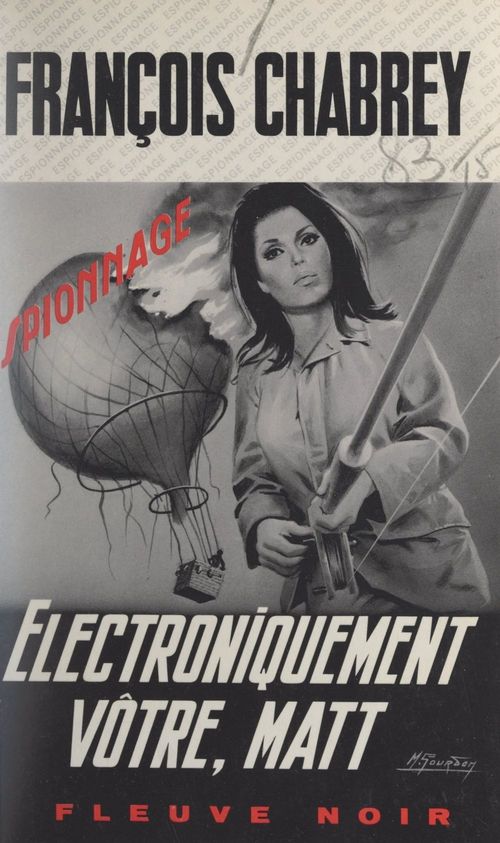 Couverture ebook de Électroniquement vôtre, Matt, de François Chabrey