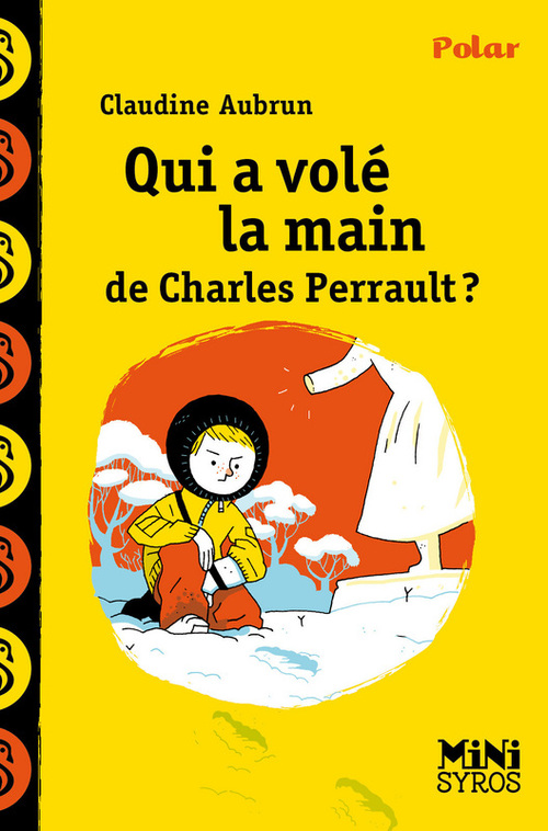 ebook cover of Qui a volé main de Charles Perrault, by Claudine Aubrun, Benjamin Adam