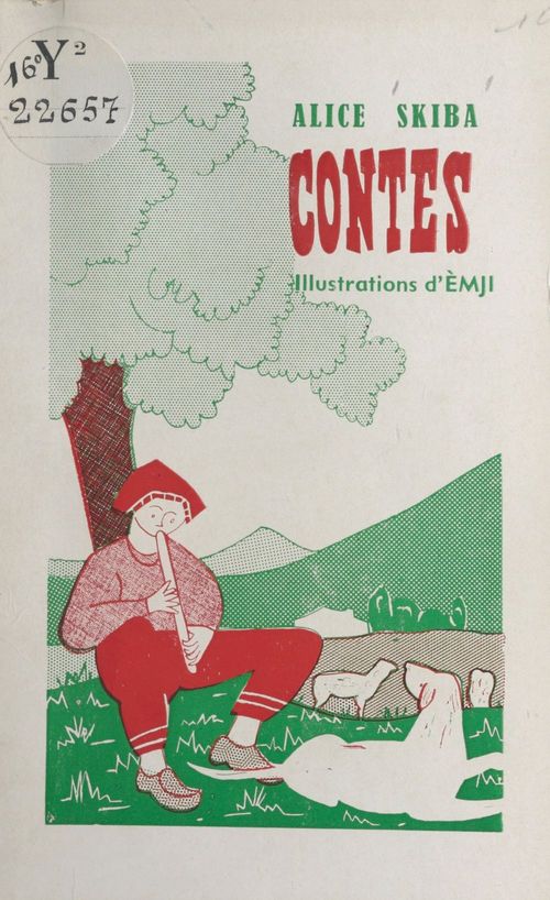 Couverture ebook de Huit contes, de Alice Skiba