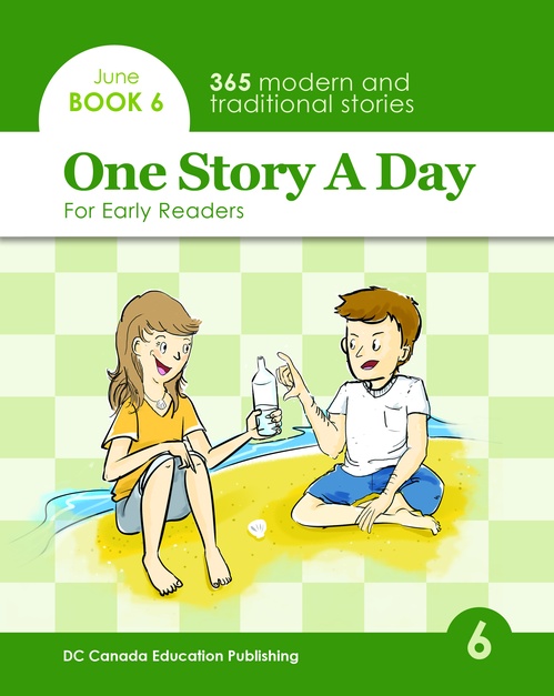 Couverture ebook de One Story a Day for Early Readers, de Gail Mcleod, Jennifer Burrows, Leonard Judge, Scott Paterson, Yang Liu