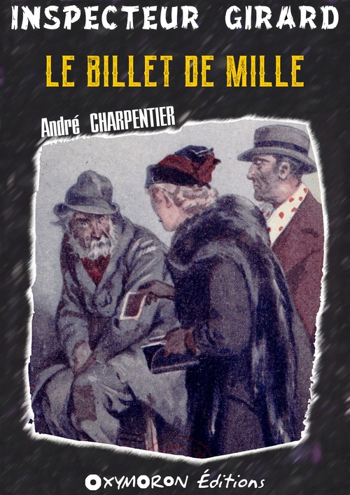 ebook cover of Le billet de mille, by André Charpentier