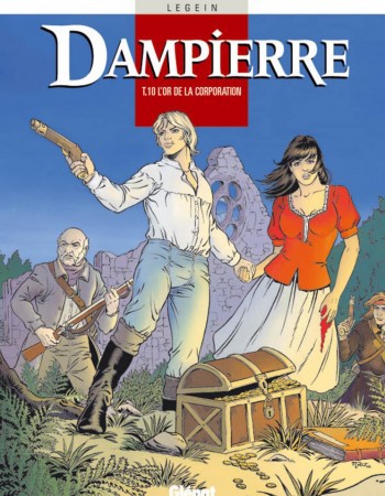 ebook cover of Dampierre - Tome 10, by Yves Swolfs, Pierre Legein