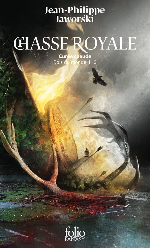 ebook cover of Rois du monde (Tome II, 3) - Chasse royale. Curée chaude, by Jean-Philippe Jaworski