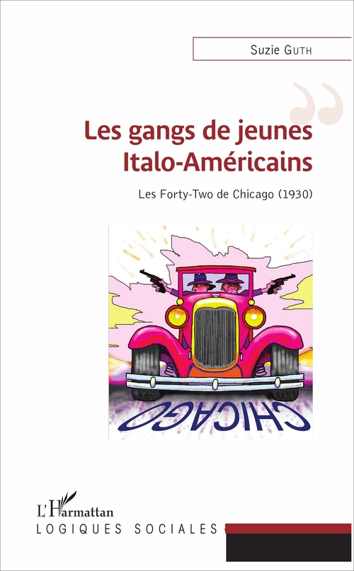 Couverture ebook de Les gangs de jeunes Italo-Américains, de Suzie Guth