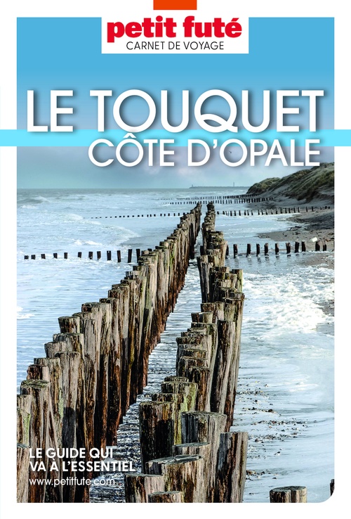 Couverture ebook de LE TOUQUET - CÔTE D´OPALE 2023/2024 Carnet Petit Futé, de Collectif petit futé