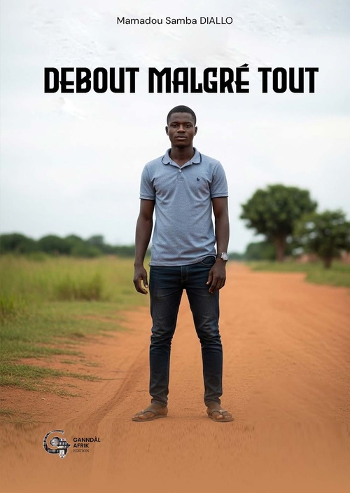 Couverture ebook de Debout malgré tout, de Pius Ngandu Nkashama