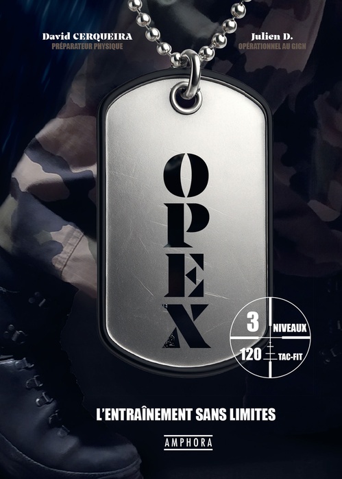 Couverture ebook de OPEX, de Julien D., David Cerqueira