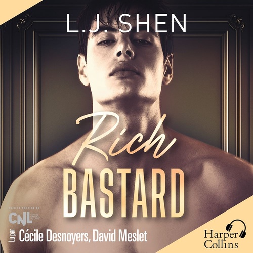 Couverture audiobook de Rich Bastard, de L.J. Shen