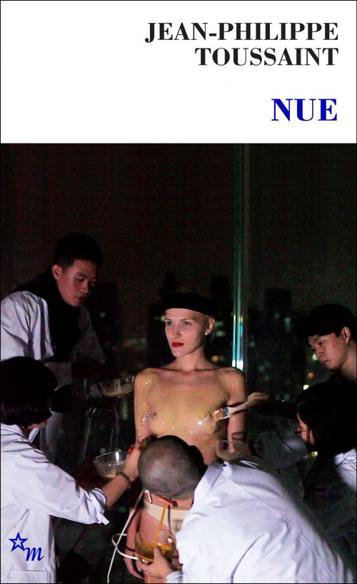 ebook cover of Nue, by Jean-Philippe Toussaint