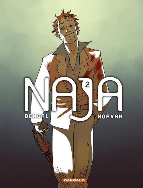 ebook cover of Naja - Tome 2, by Jean-David Morvan, Bengal
