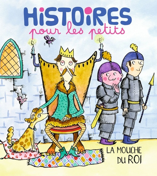 Couverture ebook de La mouche du roi, de Nora Thullin
