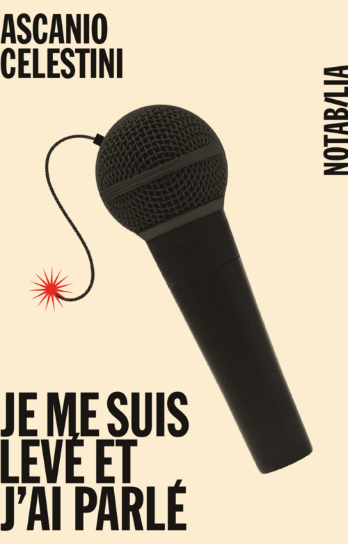 Couverture ebook de Je me suis levé et j'ai parlé, de Ascanio Celestini