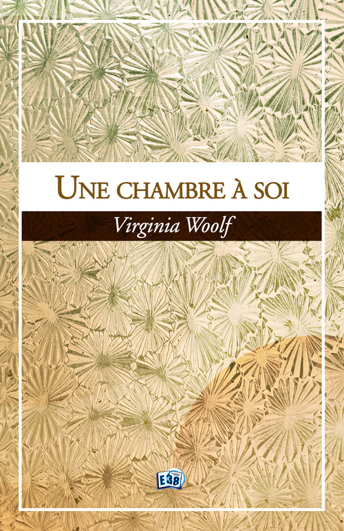 Couverture ebook de Une chambre à soi, de Virginia Woolf